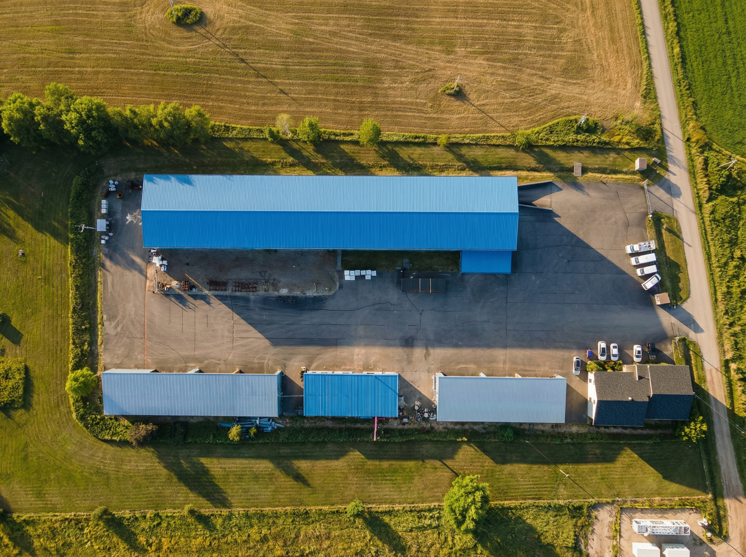 Norge House production facility